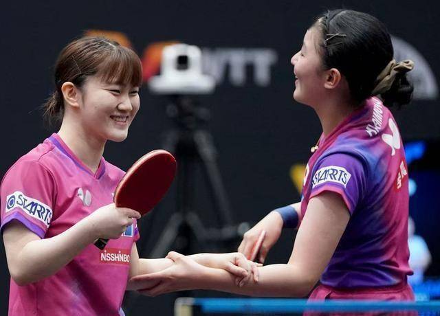 日乒17岁一姐状态扑朔：三届大赛8强都未闯过 哭鼻子成她最醒目亮点